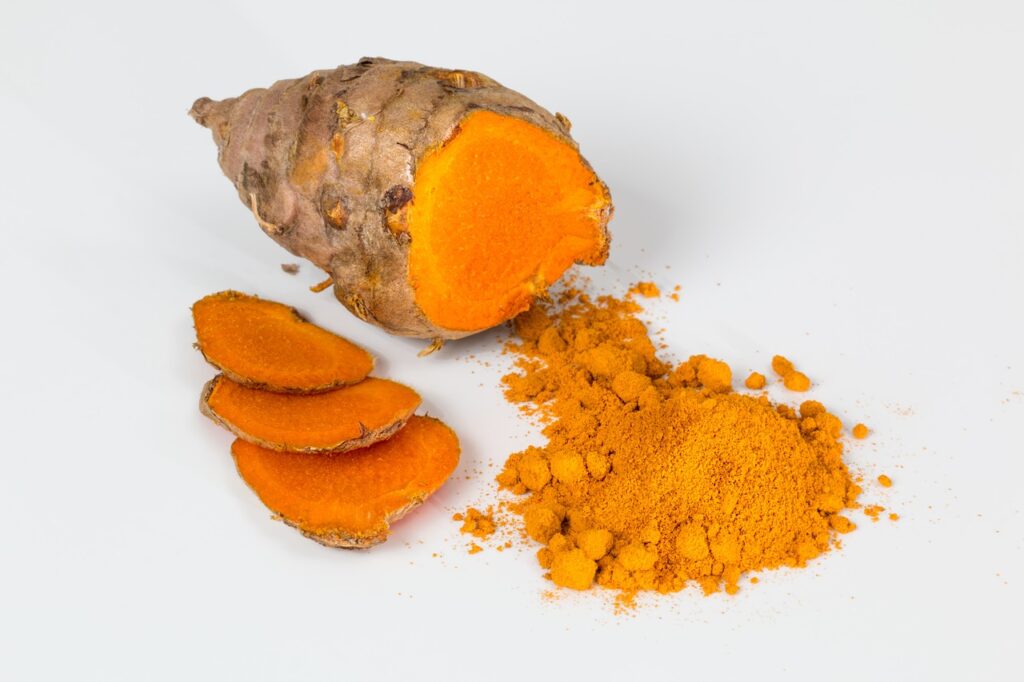 turmeric, spice, curry