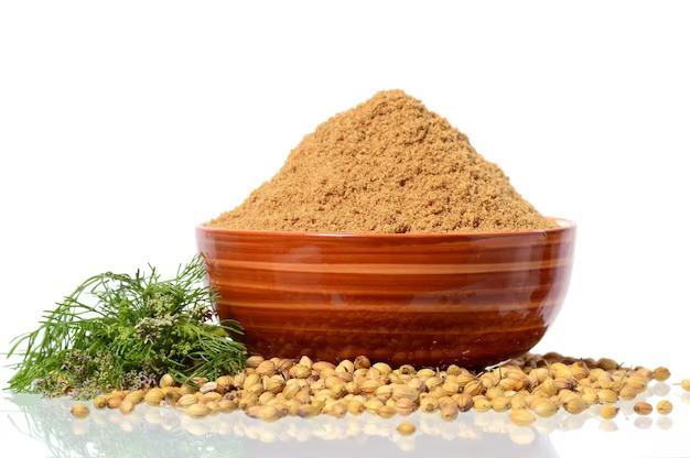 Coriander powder for export in India