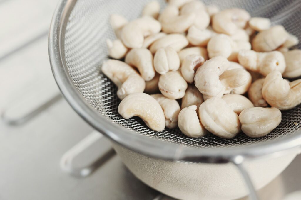 Cashew nuts cultivation in India 